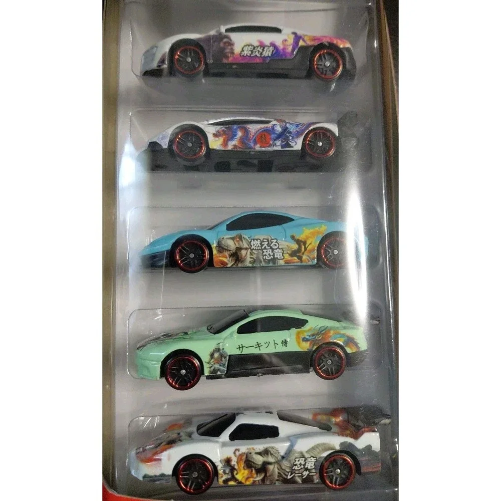 Circuit Samurai Samurai Cars Die-Cast Five Pack  2025